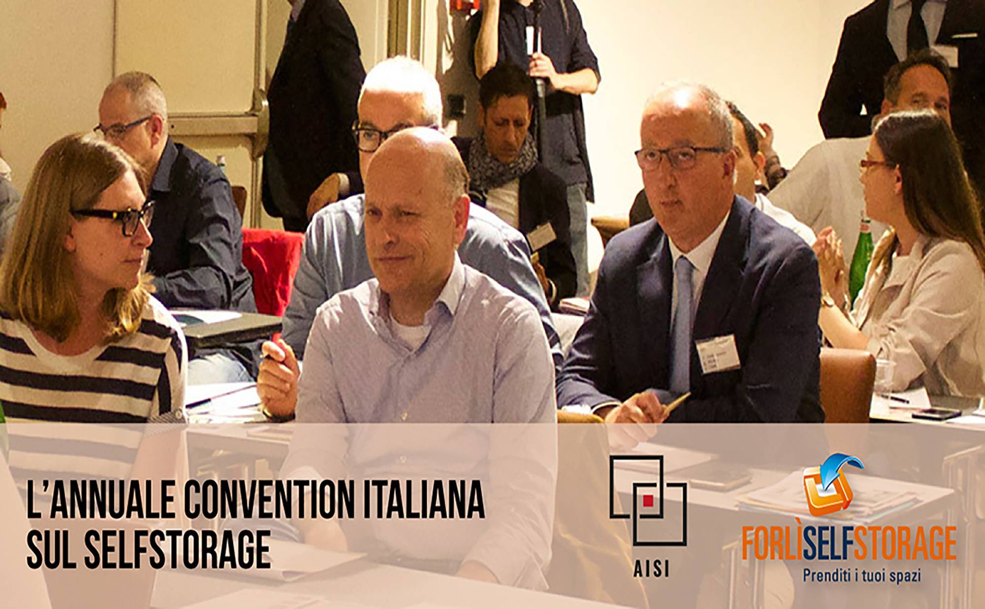 L’annuale Convention Italiana sul Self Storage… per rimanere connessi e